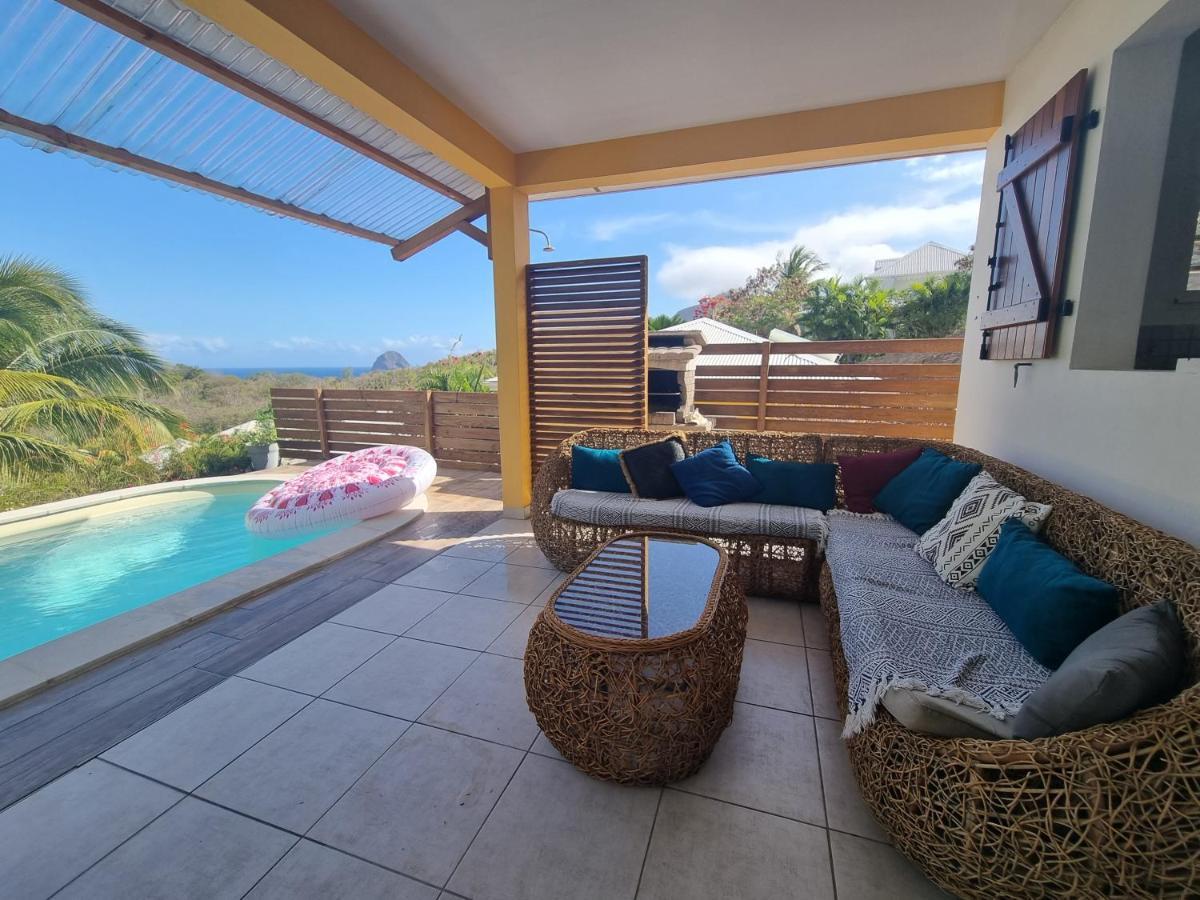 Villa Goyave - Exotic Villa Martinique Ле-Діаман Екстер'єр фото