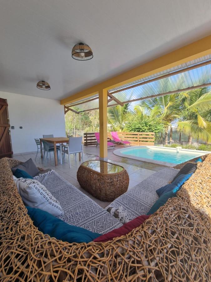 Villa Goyave - Exotic Villa Martinique Ле-Діаман Екстер'єр фото
