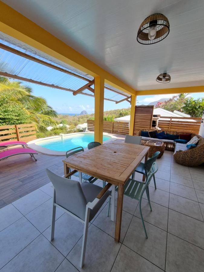 Villa Goyave - Exotic Villa Martinique Ле-Діаман Екстер'єр фото