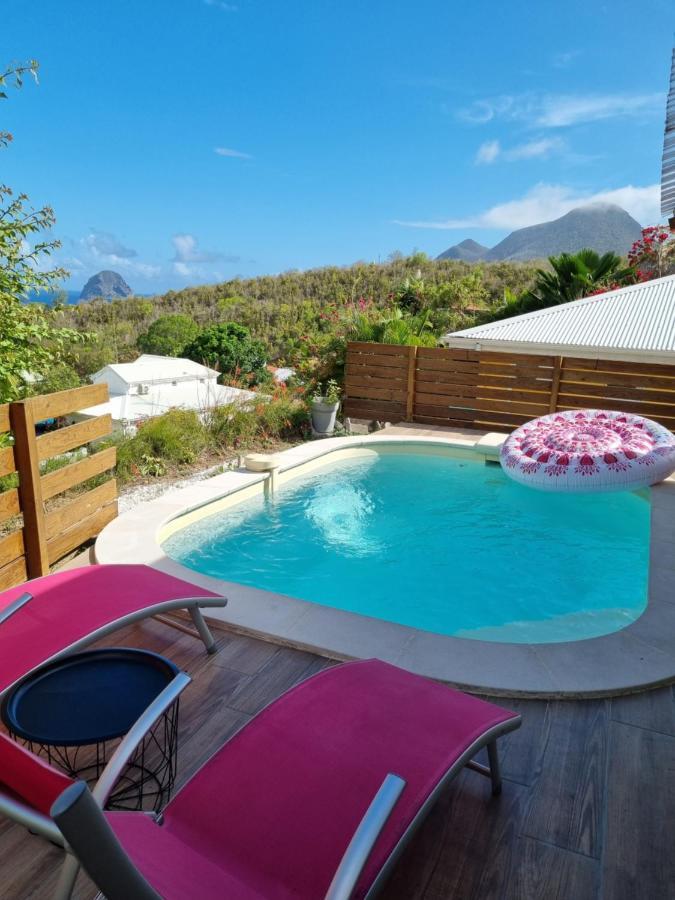 Villa Goyave - Exotic Villa Martinique Ле-Діаман Екстер'єр фото