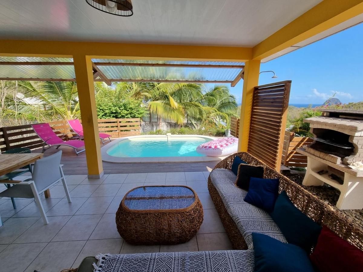 Villa Goyave - Exotic Villa Martinique Ле-Діаман Екстер'єр фото